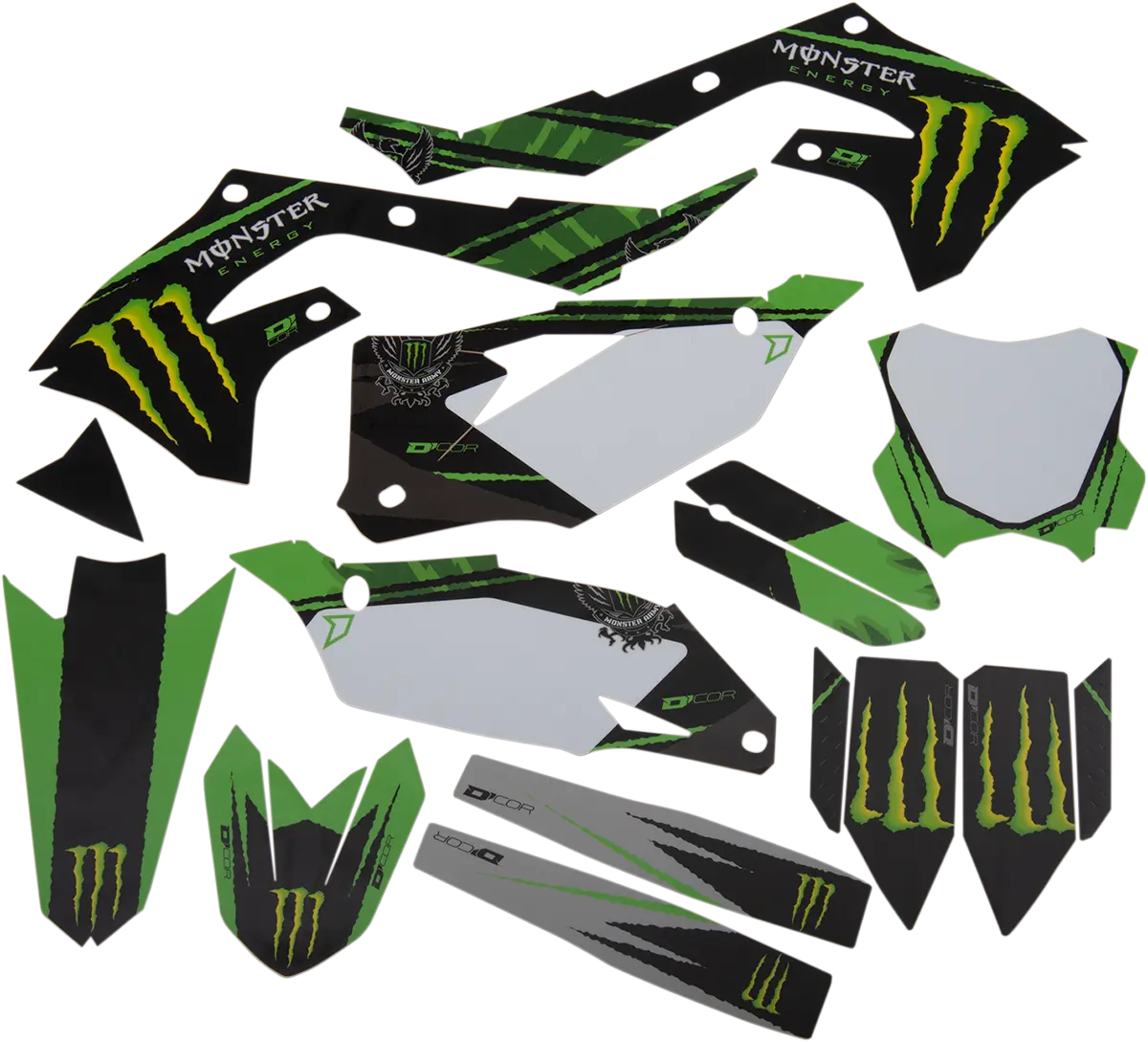 D'COR VISUALS Komplett Dekalkit Mey Retro YZF250 bild 2 PMMEDIA:fbd331b55408c7c5