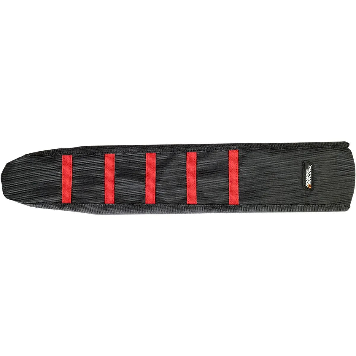 MOOSE OFFROAD HARD-PARTS Ribbad Sadelöverdrag Beta Röd bild 1 PMMEDIA:bf119d5ea6bac012