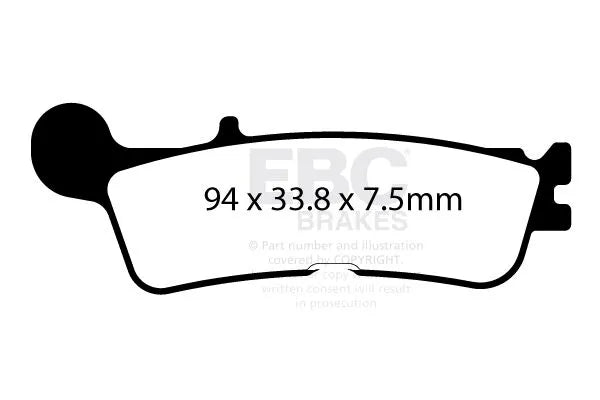 EBC TT Sport Carbon Fusion bromsbelägg bild 1 PMMEDIA:77657926e6136895