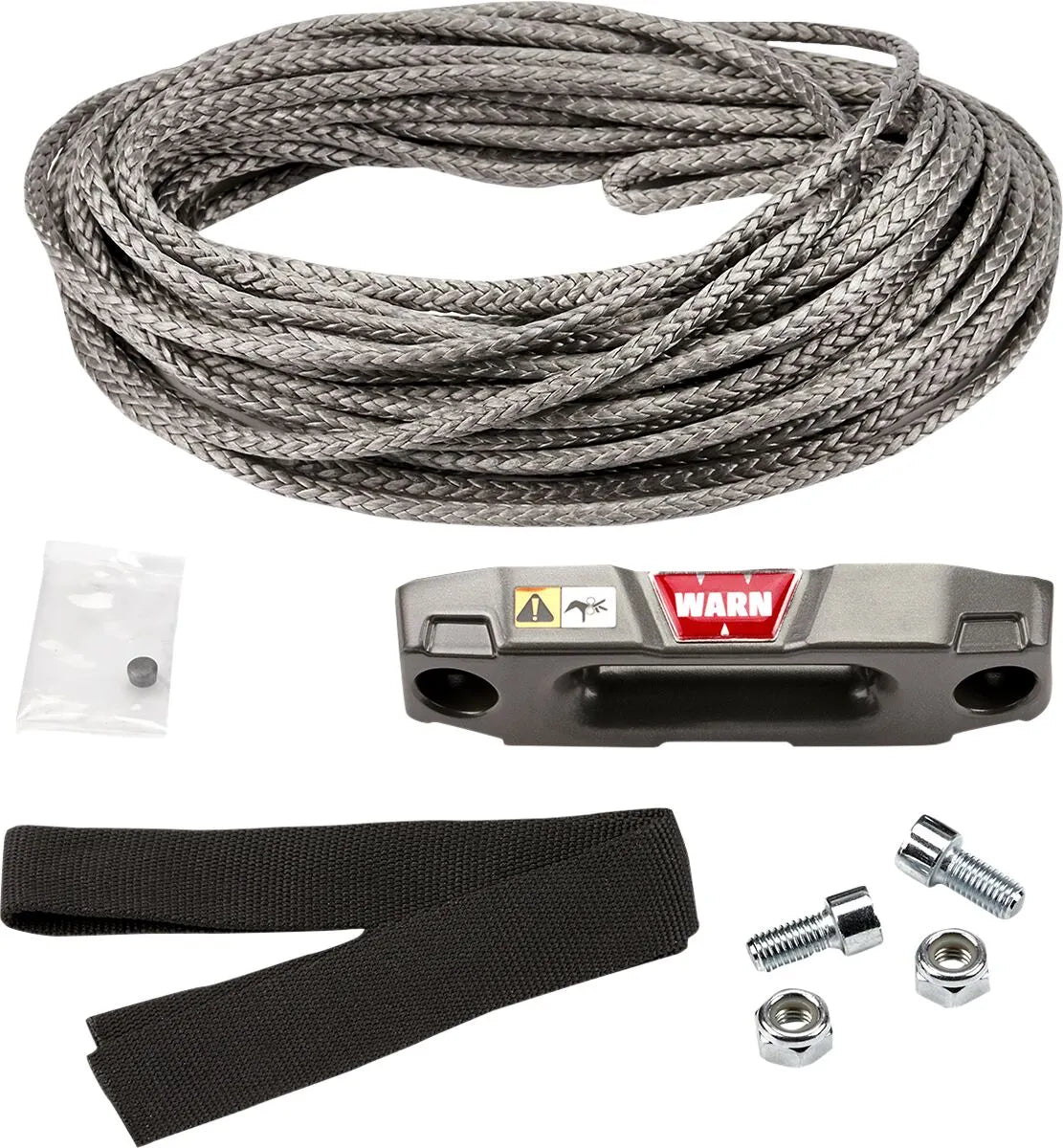 WARN Winch Rope KIT EPIC SHORT SYNTH bild 2 PMMEDIA:e8b71bf8fc699f73