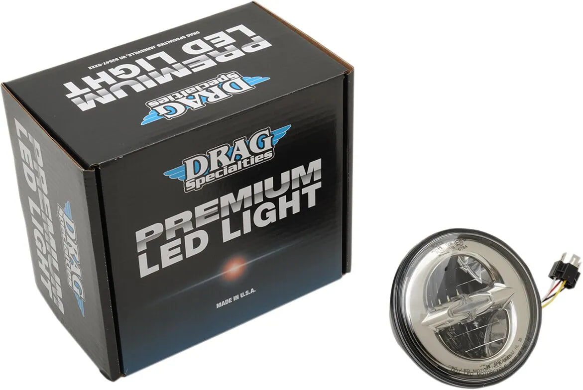 DRAG SPECIALTIES 5,75" LED Strålkastare med Reflektorteknik bild 2 PMMEDIA:d9ead2c8bf150aeb