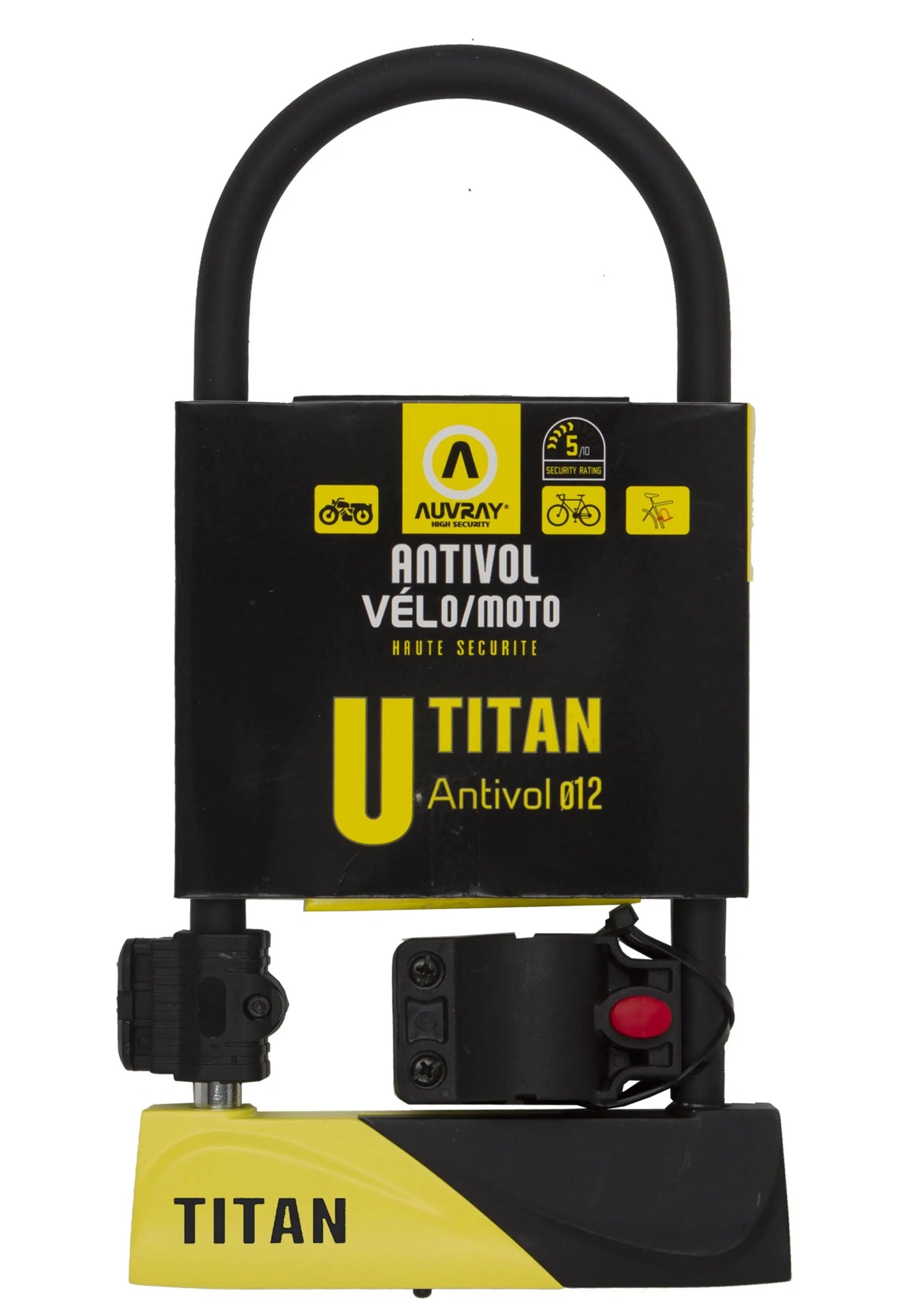 AUVRAY U-Lock U Titan 165x320 mm med fäste bild 3 PMMEDIA:2b70f7a652436b8c