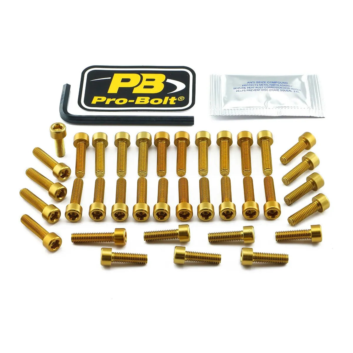 PRO BOLT Aluminium Motorbultset för Triumph bild 1 PMMEDIA:d355a71df5c98124