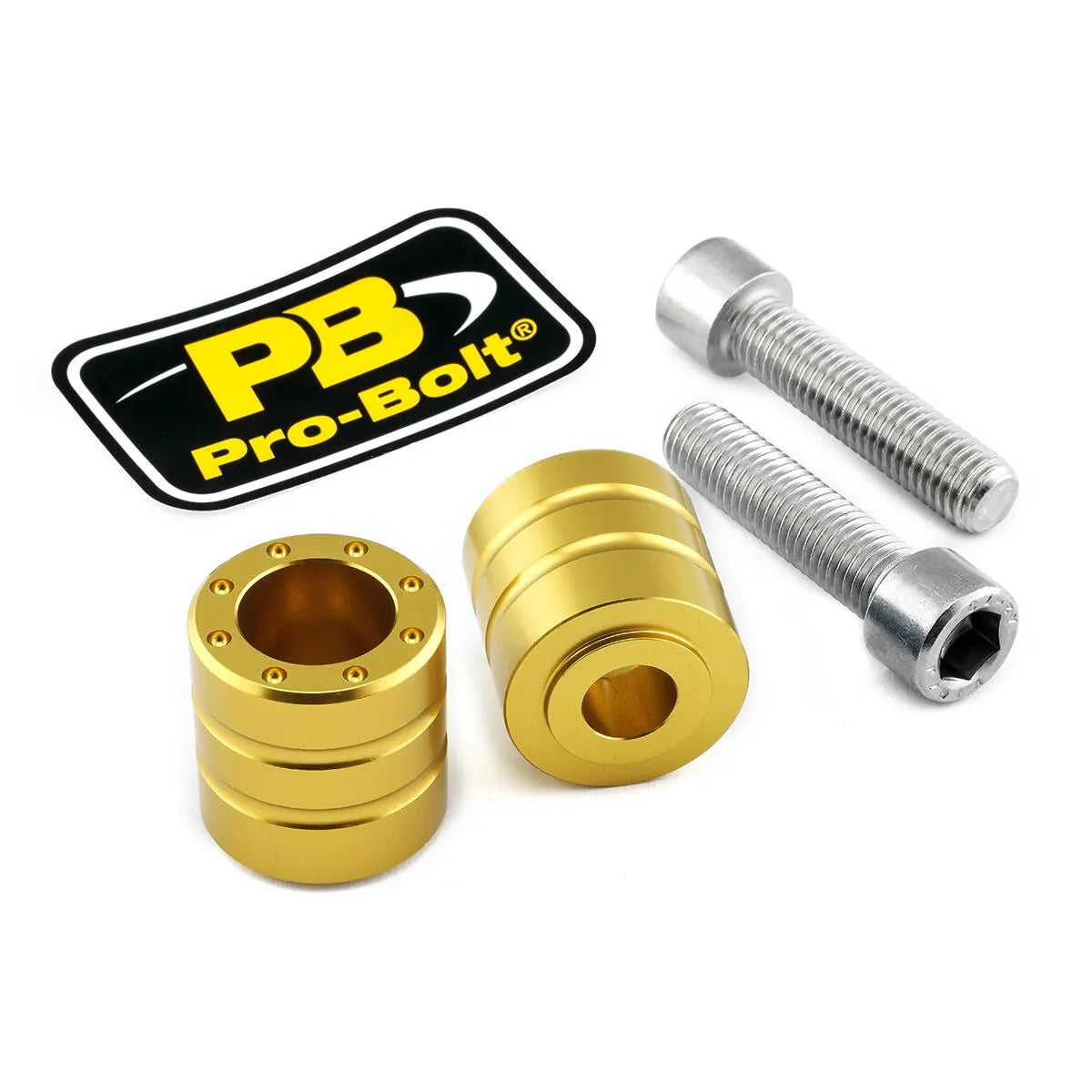 PRO BOLT Aluminium Bar Ends BMW Gold bild 1 PMMEDIA:7c24f47da7274985
