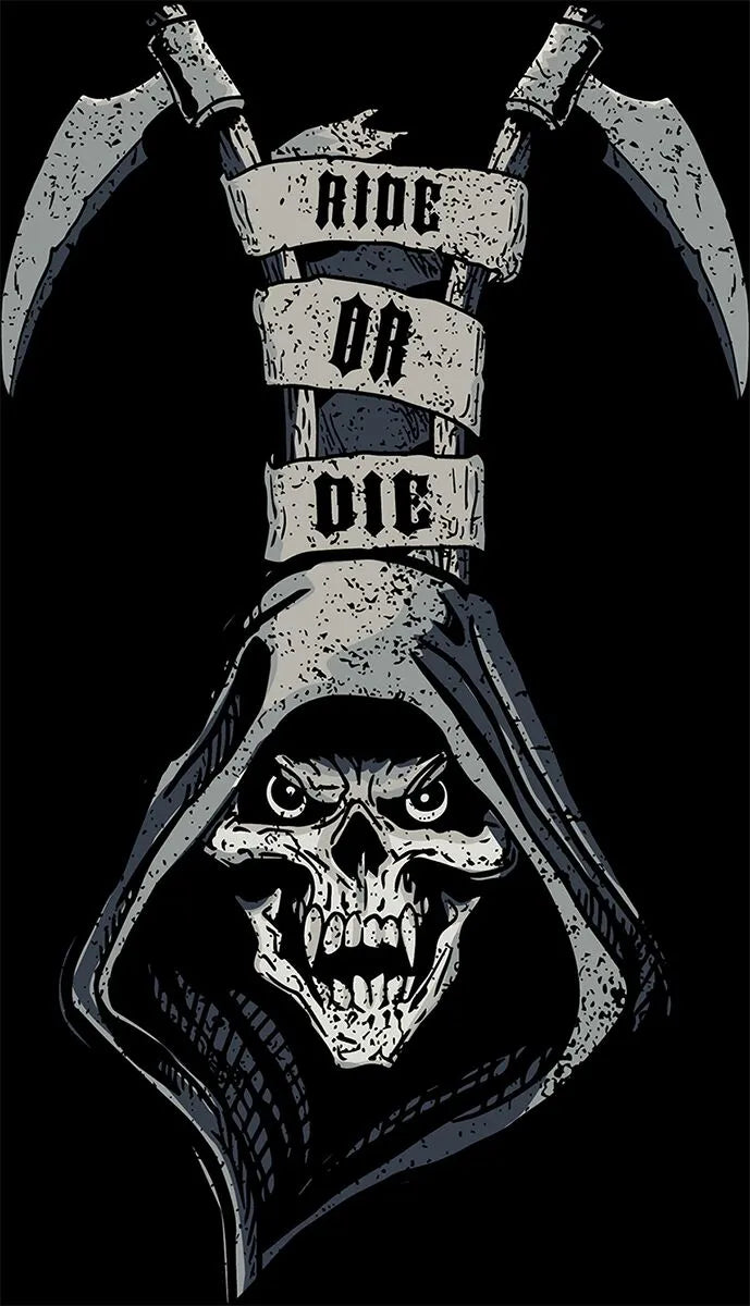 ZAN HEADGEAR Flydanna® Cotton Headwrap Reaper bild 3 PMMEDIA:59cbba32702e6bb1