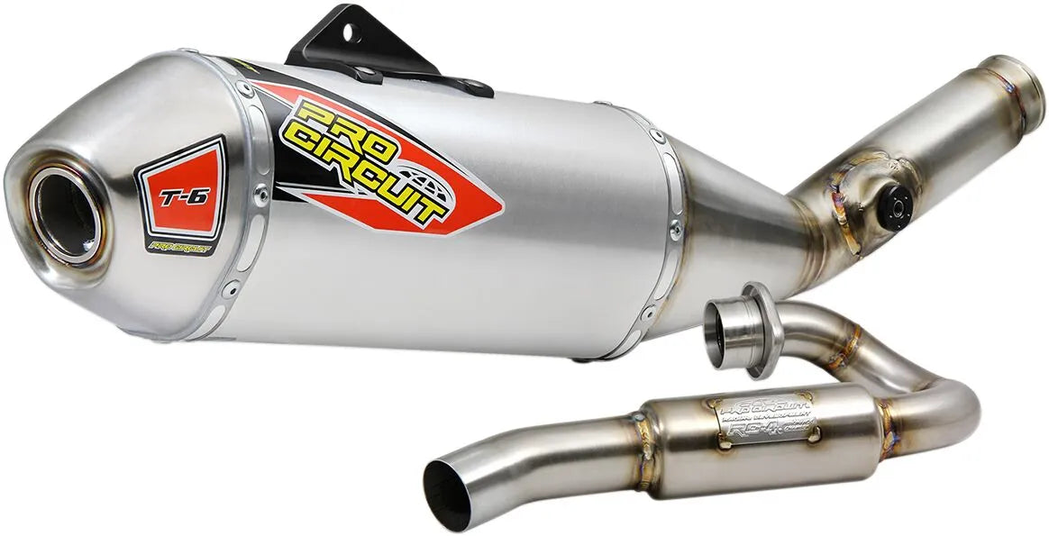 PRO CIRCUIT T-6 Avgassystem i Rostfritt Stål bild 1 PMMEDIA:4ebed350d3f65bee
