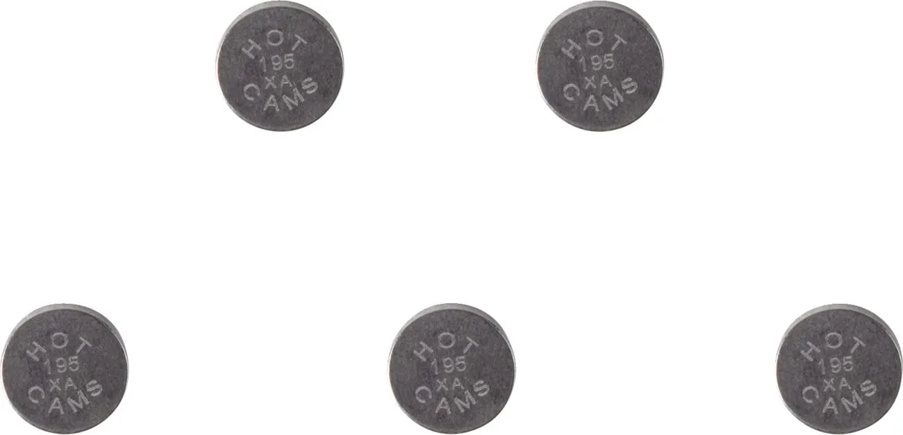 HOT CAMS Ventiljusteringsskivor 5-pack 7,48x1,95 mm bild 1 PMMEDIA:2975cdced9455b74