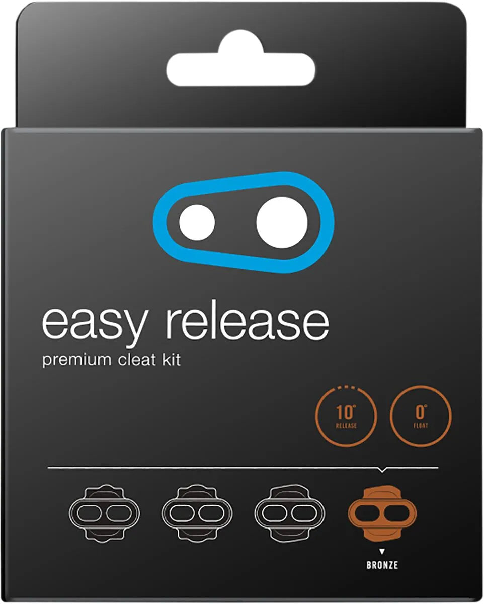 CRANKBROTHERS Easy Release Cleat Kit 0° bild 2 PMMEDIA:e54d7090b2b28064