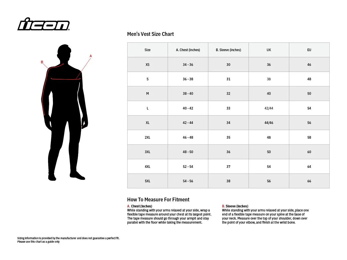 Icon Mil-Spec 3™ Vest Västar herr bild 8 PMMEDIA:8e2fd50eff335c9f