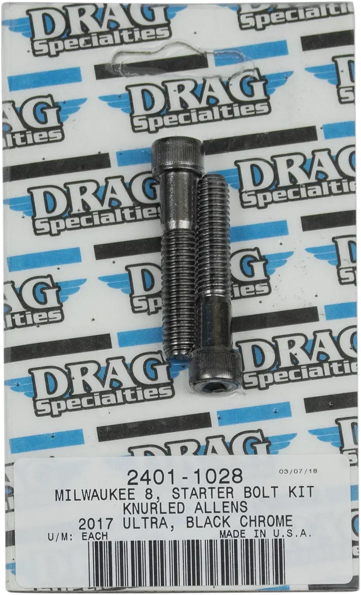 DRAG SPECIALTIES M-Eight Startbult-kit bild 2 PMMEDIA:fedde641146a6f03