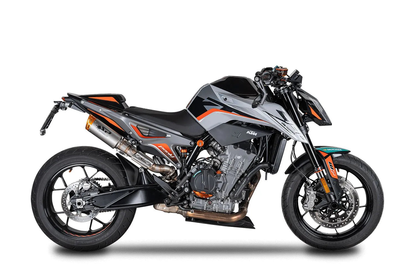 SPARK DYNO 3/4 Avgassystem för KTM Duke 790 bild 3 PMMEDIA:16cc868586c3fa50