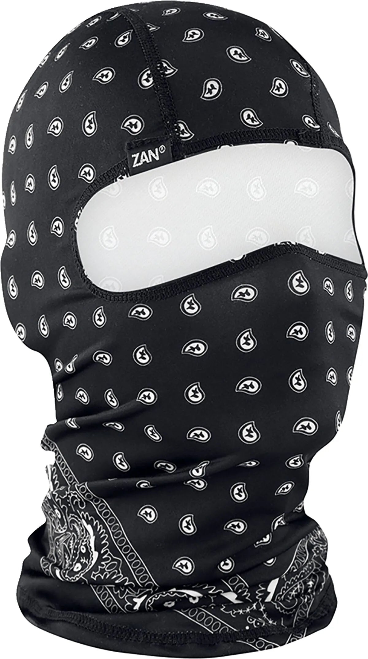 ZAN HEADGEAR Polyester Balaclava Paisley bild 1 PMMEDIA:49bab3b23188d478