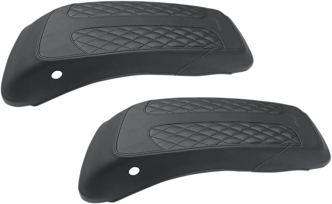 MUSTANG Saddlebag Lid Cover Diamond Black FL 93-UP bild 2 PMMEDIA:c2e1047f580d8dfb