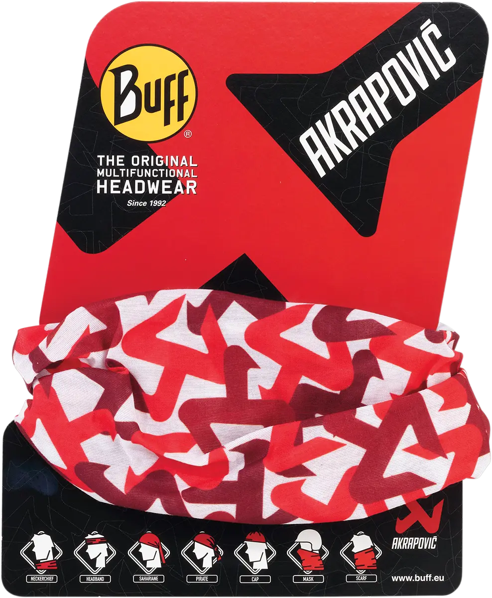 Akrapovic Scarf Bandanas & huvuddukar bild 3 PMMEDIA:d58025a9f31f571f