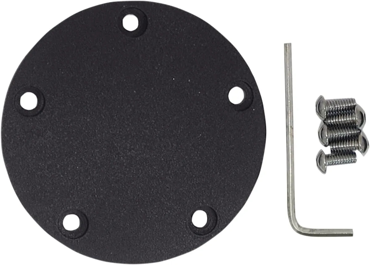 DRAG SPECIALTIES Spherical Radius Points Cover svart bild 2 PMMEDIA:65b6634e62ae757a