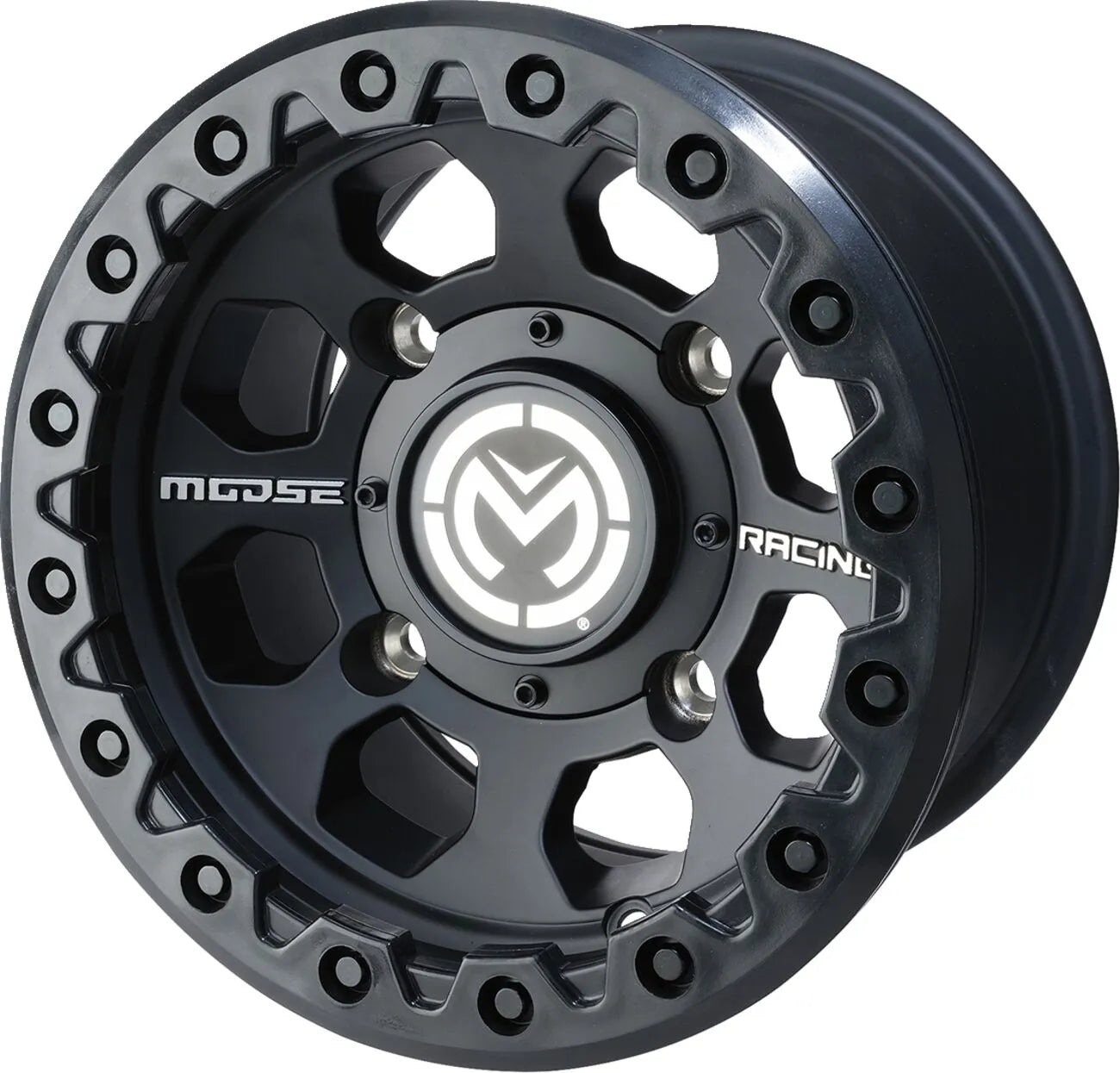 MOOSE OFFROAD FOUR WHEEL 23X Fälg 12x7 Satin Svart bild 3 PMMEDIA:2b2966b7842b4fee