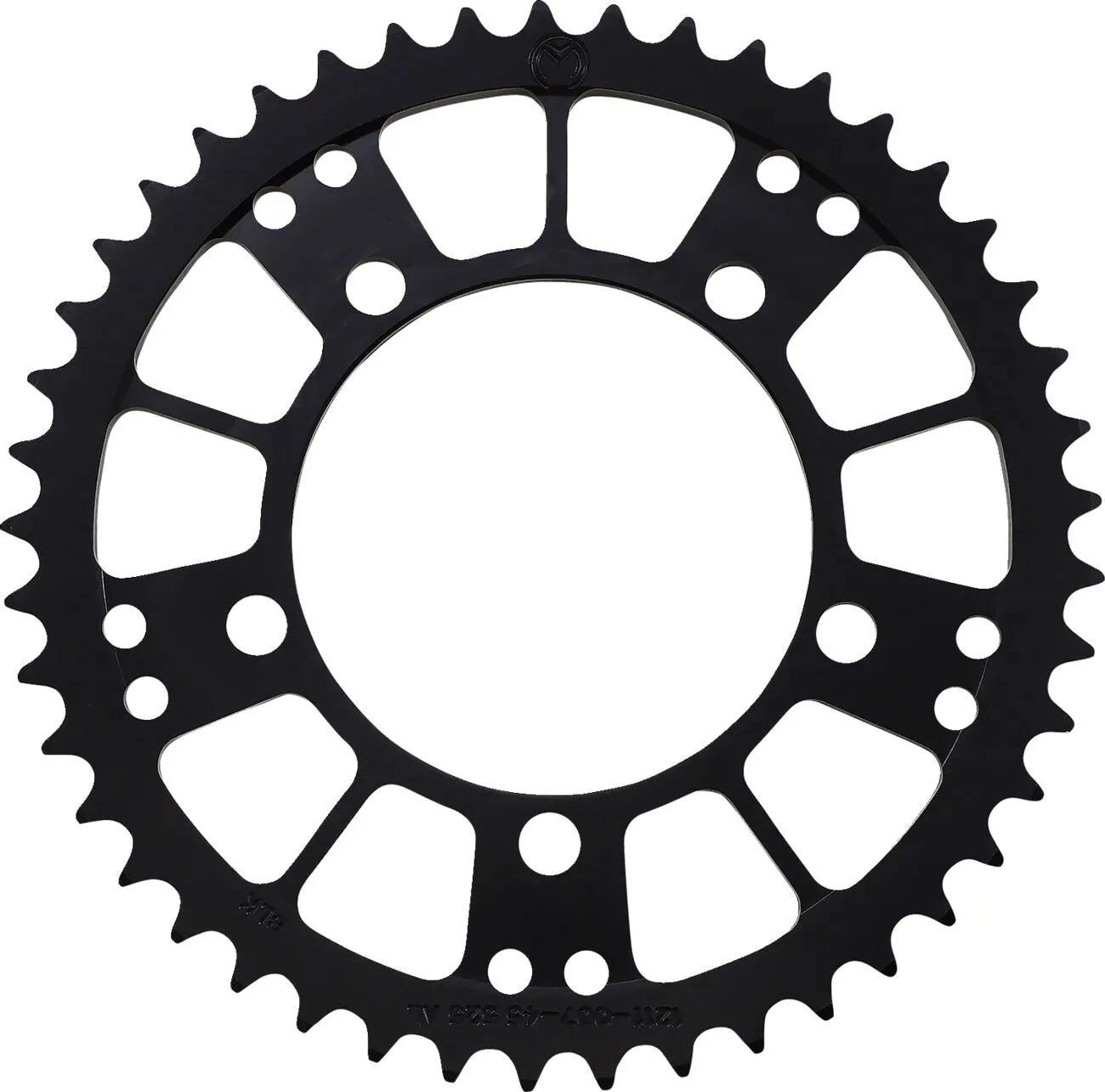 MOOSE OFFROAD HARD-PARTS Bakre Aluminium Kedjehjul 45T Svart bild 1 PMMEDIA:2dcd57b2fb9d2a36
