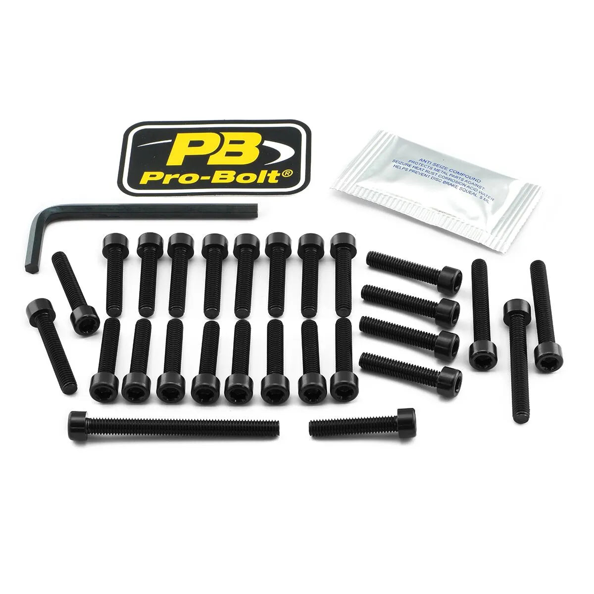 PRO BOLT Aluminium Motorbultset för Suzuki bild 1 PMMEDIA:4760df369e63aae0