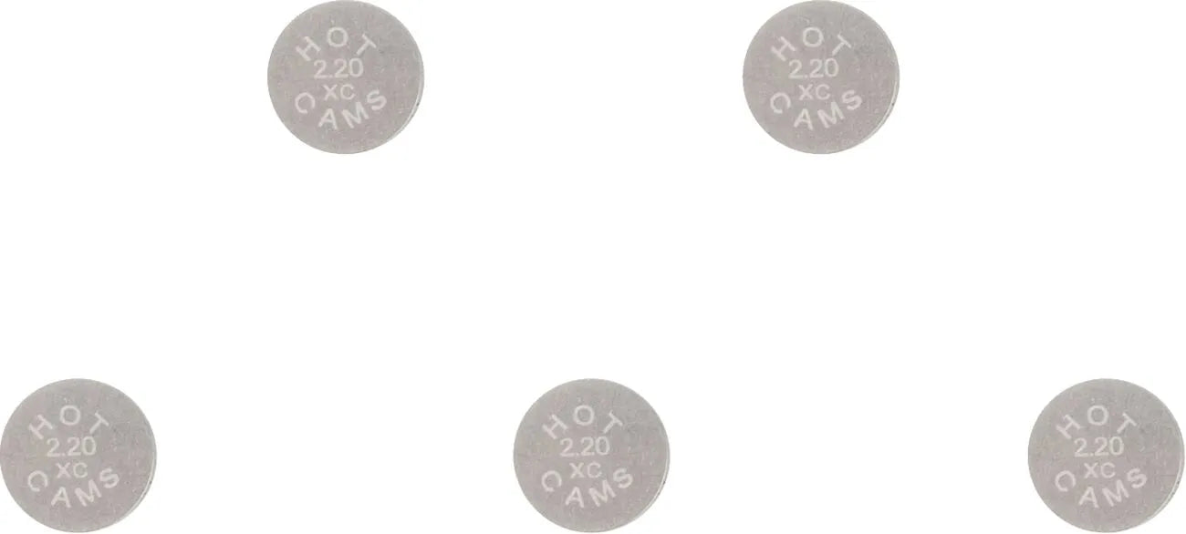 HOT CAMS Ventiljusteringsskivor 5-pack 8,90x2,20 mm bild 1 PMMEDIA:9f6944b4d6264110