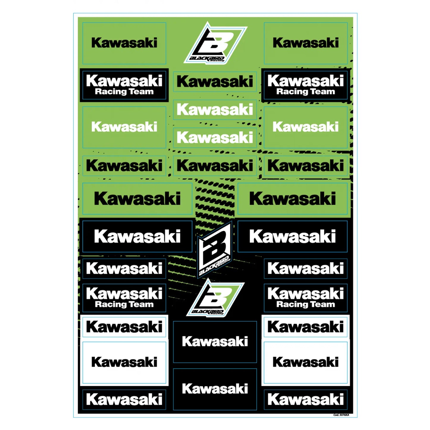 BLACKBIRD RACING Dekalark Kawasaki bild 1 PMMEDIA:6edd74e94aa68539
