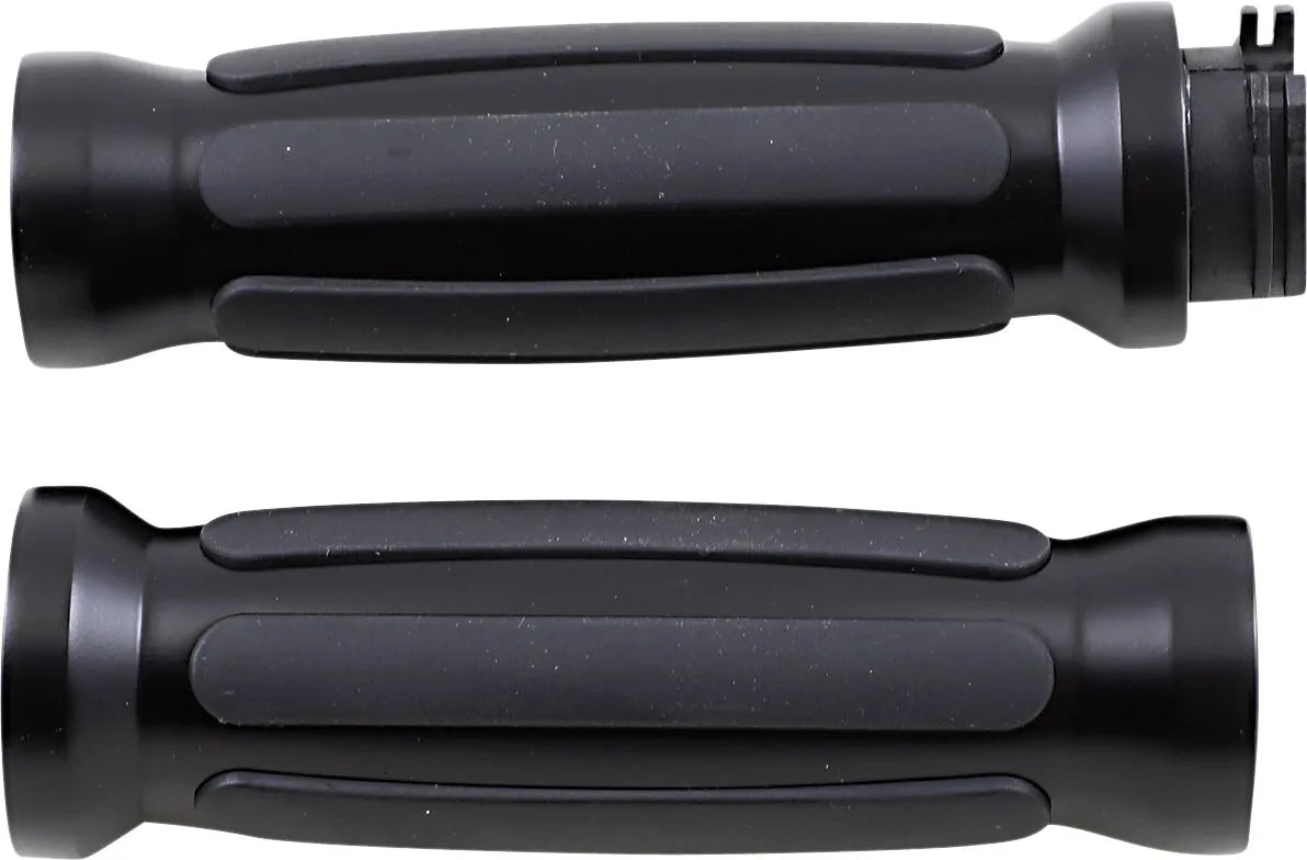 DRAG SPECIALTIES Rail Grips Svart Matt bild 1 PMMEDIA:836c03ae853a0945