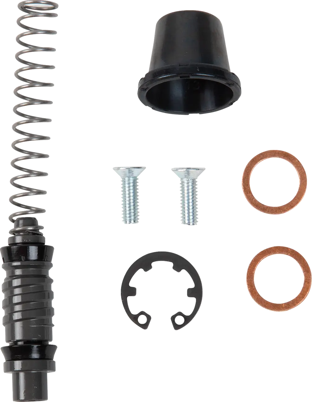 Moose Offroad Hard Parts Master Cylinder Rebuild Kit Kopplings- & bromsreglage renoveringssats bild 4 PMMEDIA:77f2c40445f7ee0a