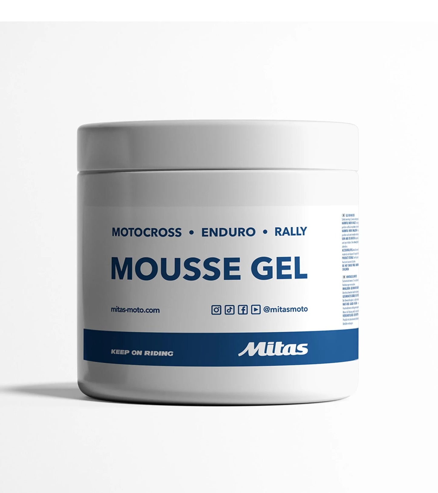 MITAS Mousse Gel 1 kg bild 1 PMMEDIA:66f9c5b85844ee6c