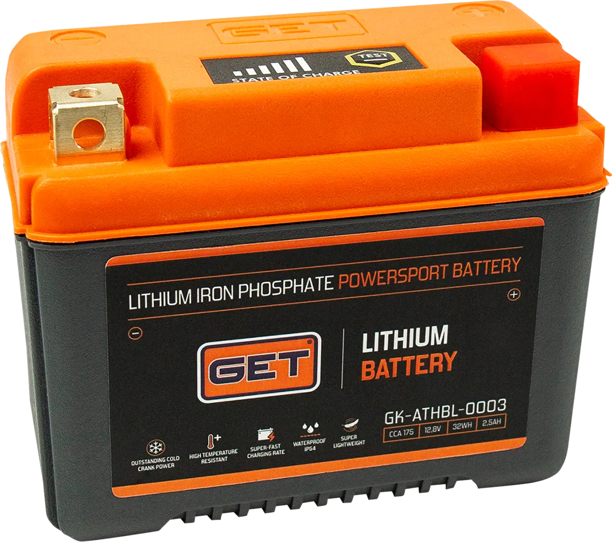 GET LITHIUM BATTERY ATH3 – Lätt och kraftfull litiumbatteri bild 1 PMMEDIA:c330bdcc221345a0