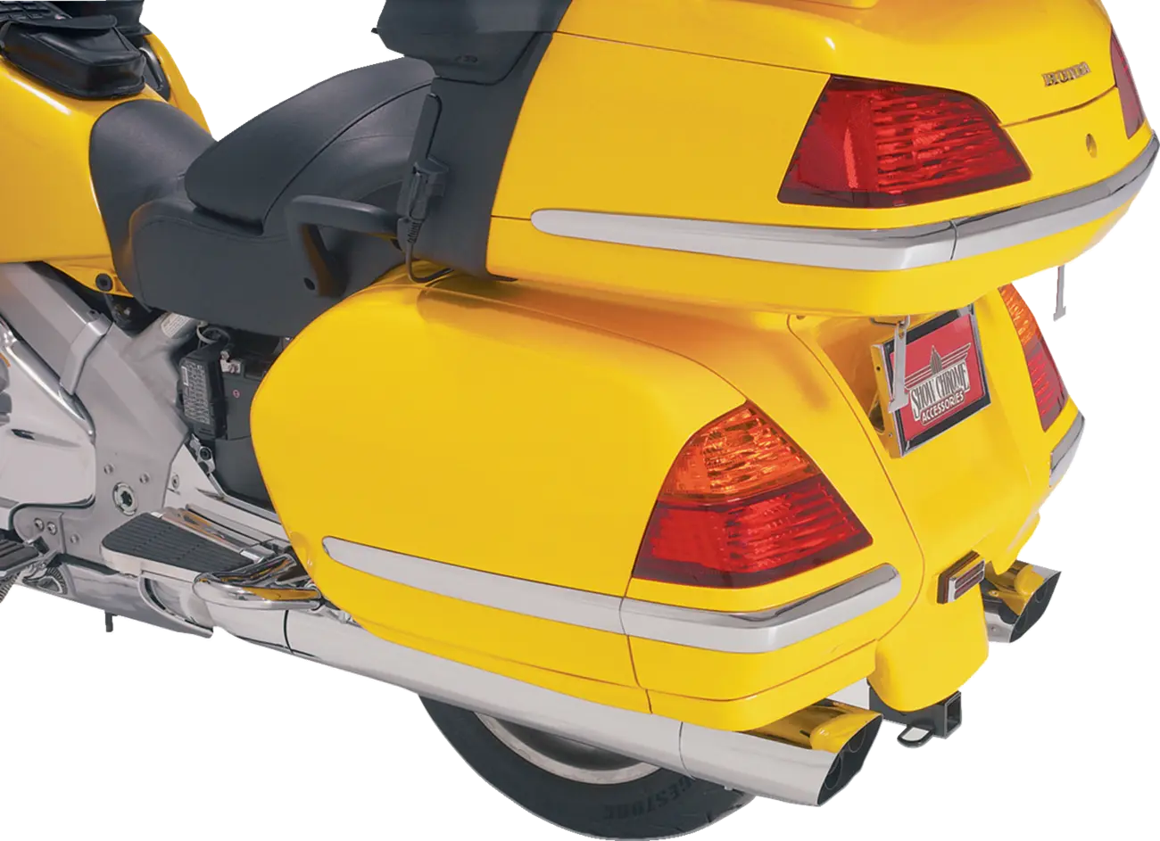 SHOW CHROME Saddlebag Molding Inserts GL1800 bild 2 PMMEDIA:acf0a72081e24d28