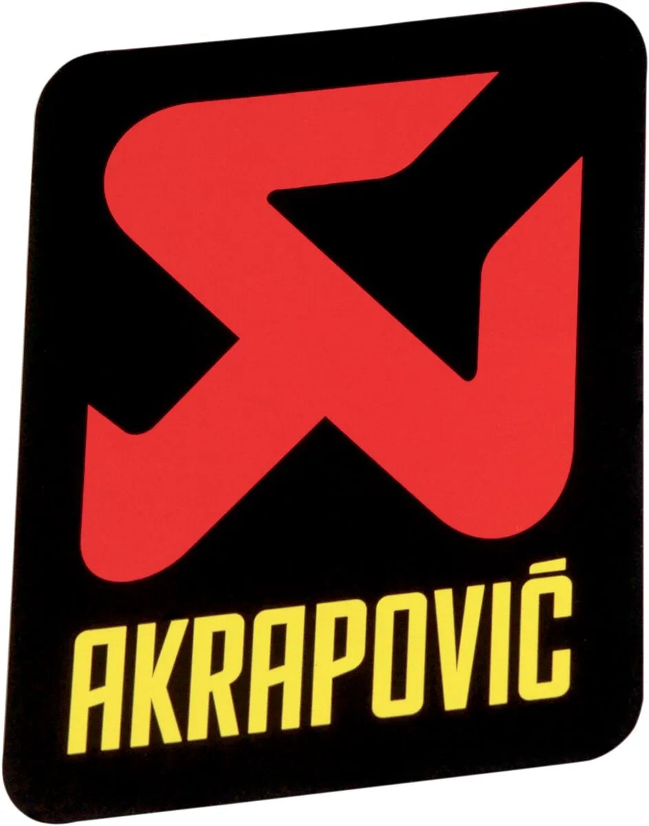 AKRAPOVIC Dekal 75 mm Vertikal ersättningssticker bild 1 PMMEDIA:22dcf2adce54545d