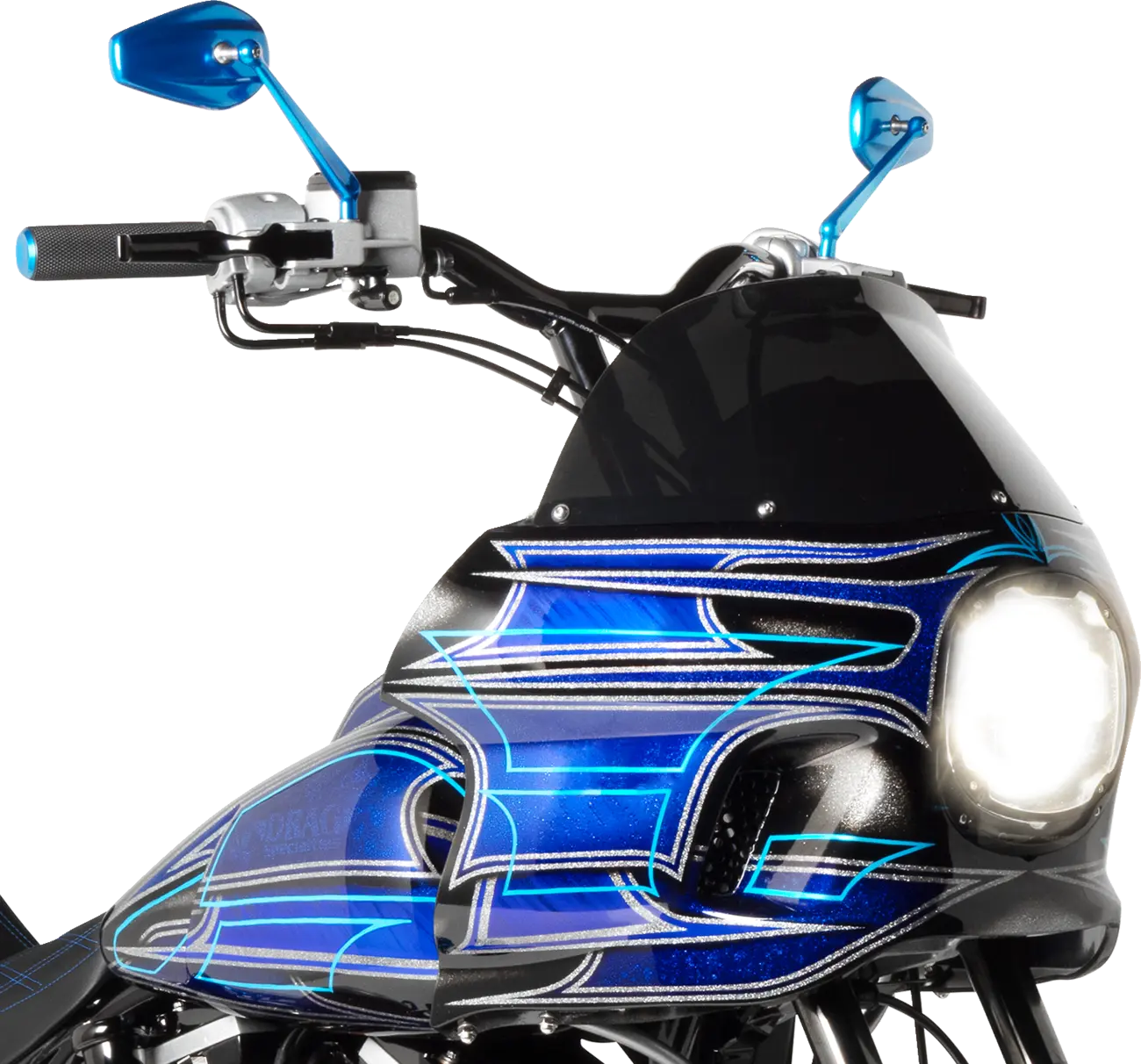 CUSTOM DYNAMICS 5,75" LED Strålkastare med Halo bild 4 PMMEDIA:f8aa26e5f8729c13