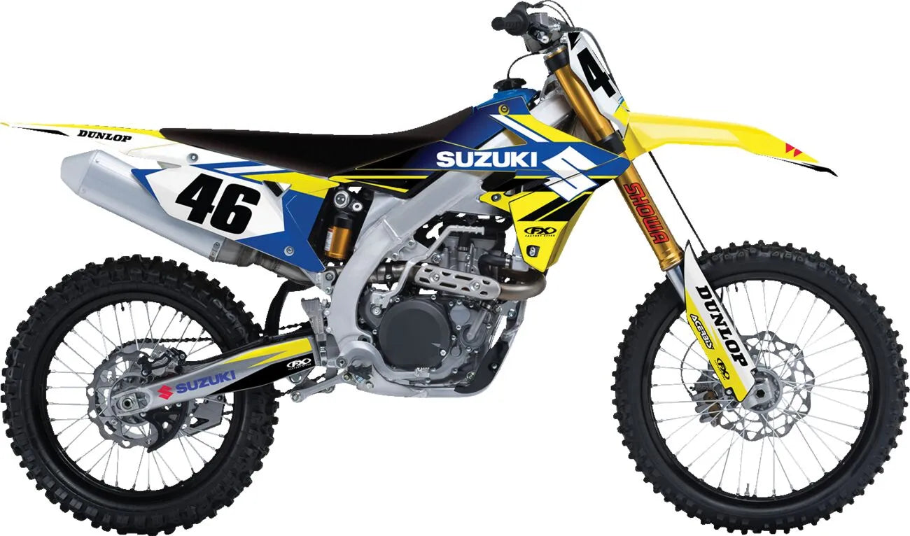 FACTORY EFFEX EVO Series Dekalkit för RMZ450 18 bild 2 PMMEDIA:e9c640c40e5d5d1a