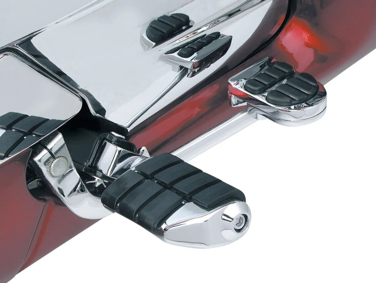 KURYAKYN ISO® Bromspedalsskydd Chrome/Rubber bild 4 PMMEDIA:dcb66f1cb4329c69