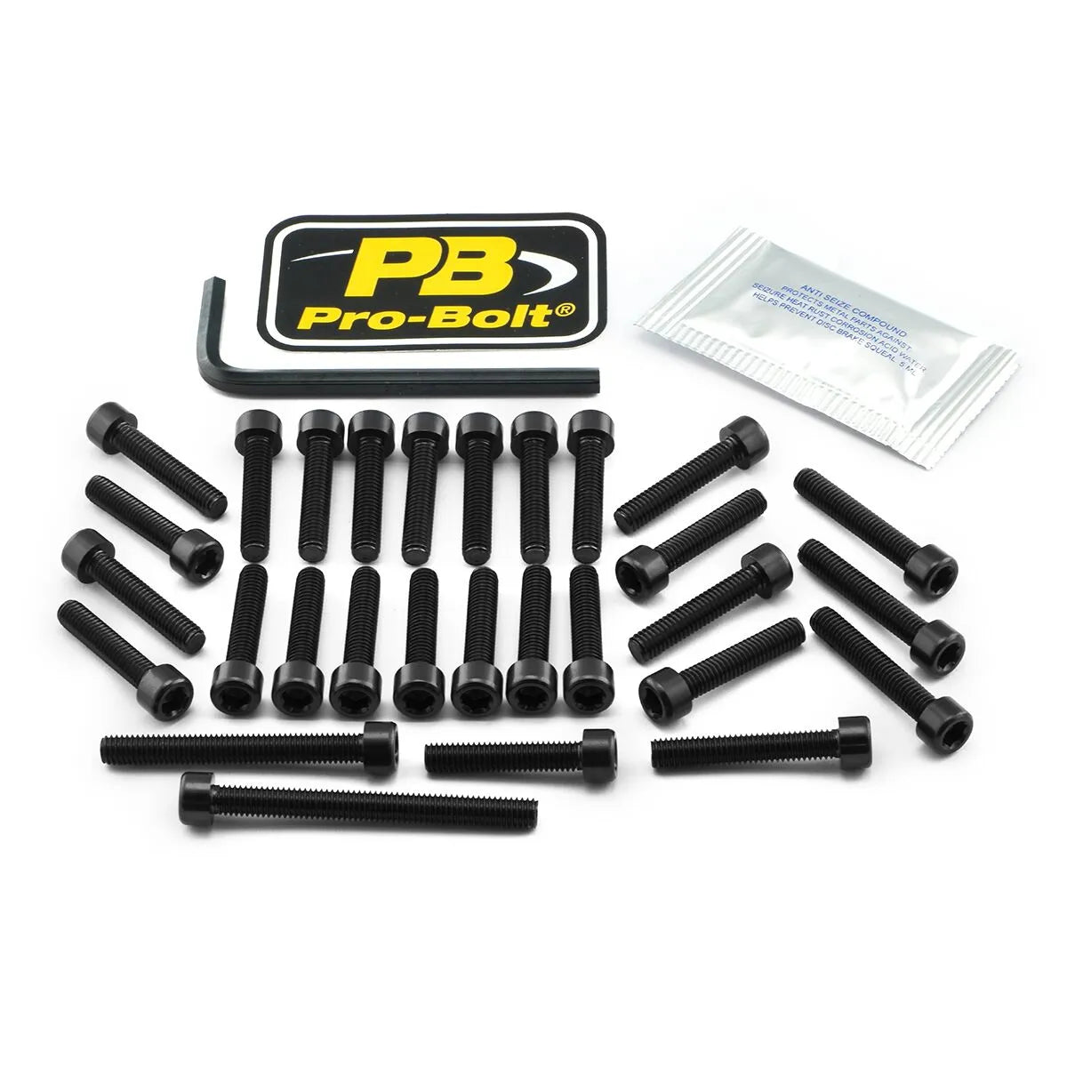 PRO BOLT Aluminium Motorbultar Kit för Kawasaki bild 1 PMMEDIA:12ff0f295513be9c