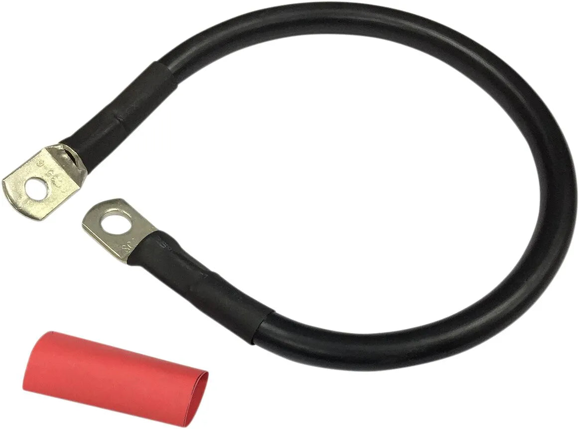 DRAG SPECIALTIES Batterikabel med krympslang bild 1 PMMEDIA:0019ddeefb57cba1