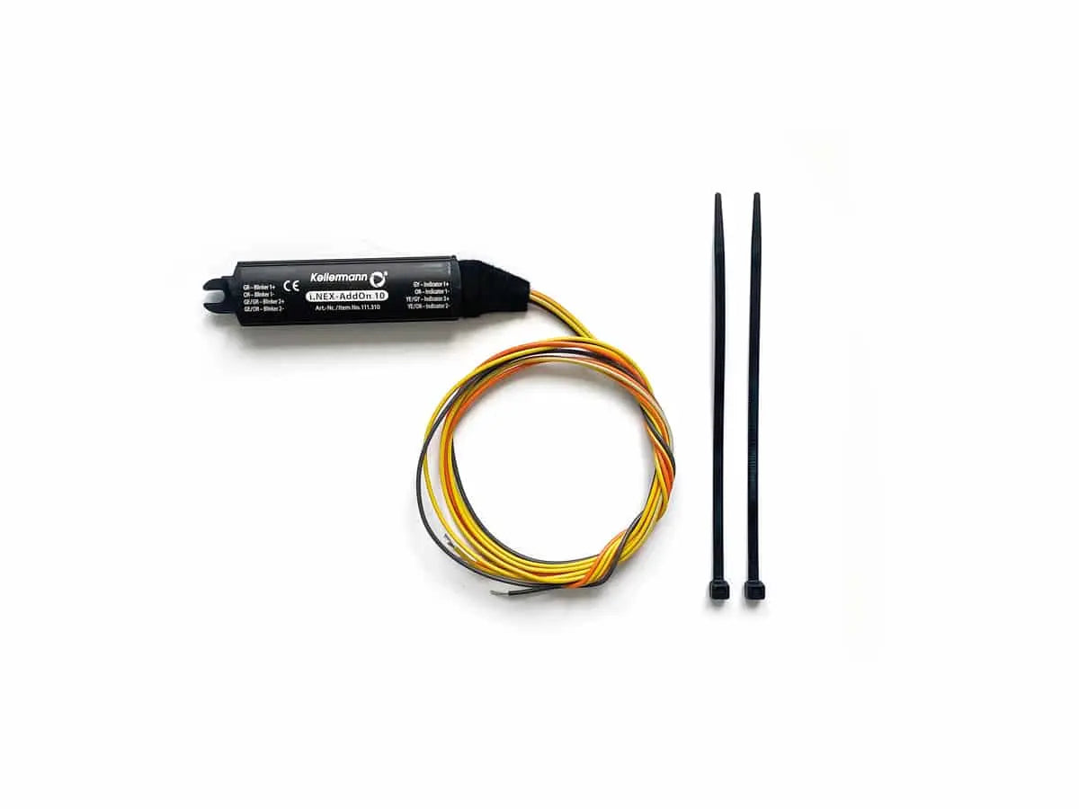 KELLERMANN I.NEX ADD ON 10 LED-anslutning bild 1 PMMEDIA:79c4f4d4627d14d2
