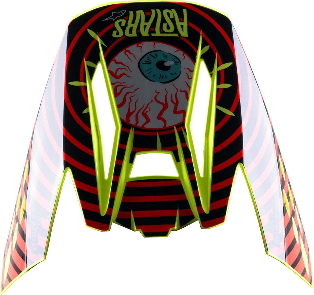 ALPINESTARS SM5 Visir Solar BK/RD/YL bild 1 PMMEDIA:40279019d1152b11