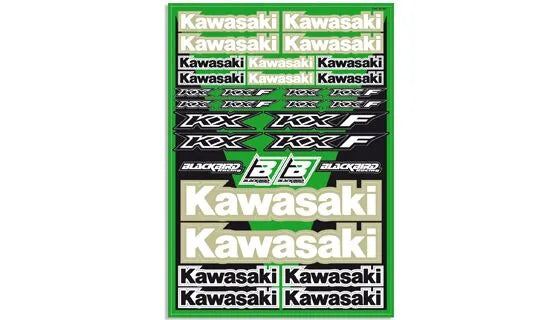 BLACKBIRD RACING Dekal Kit Kawasaki bild 1 PMMEDIA:6ab4bd3b76b2b037