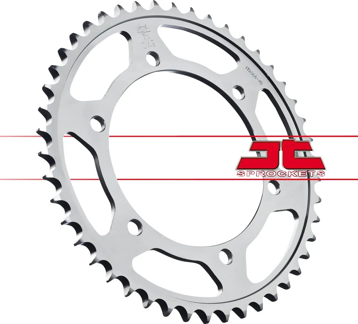 JT SPROCKETS Bakdrev 46T i stål bild 2 PMMEDIA:bbede0f3856428a3