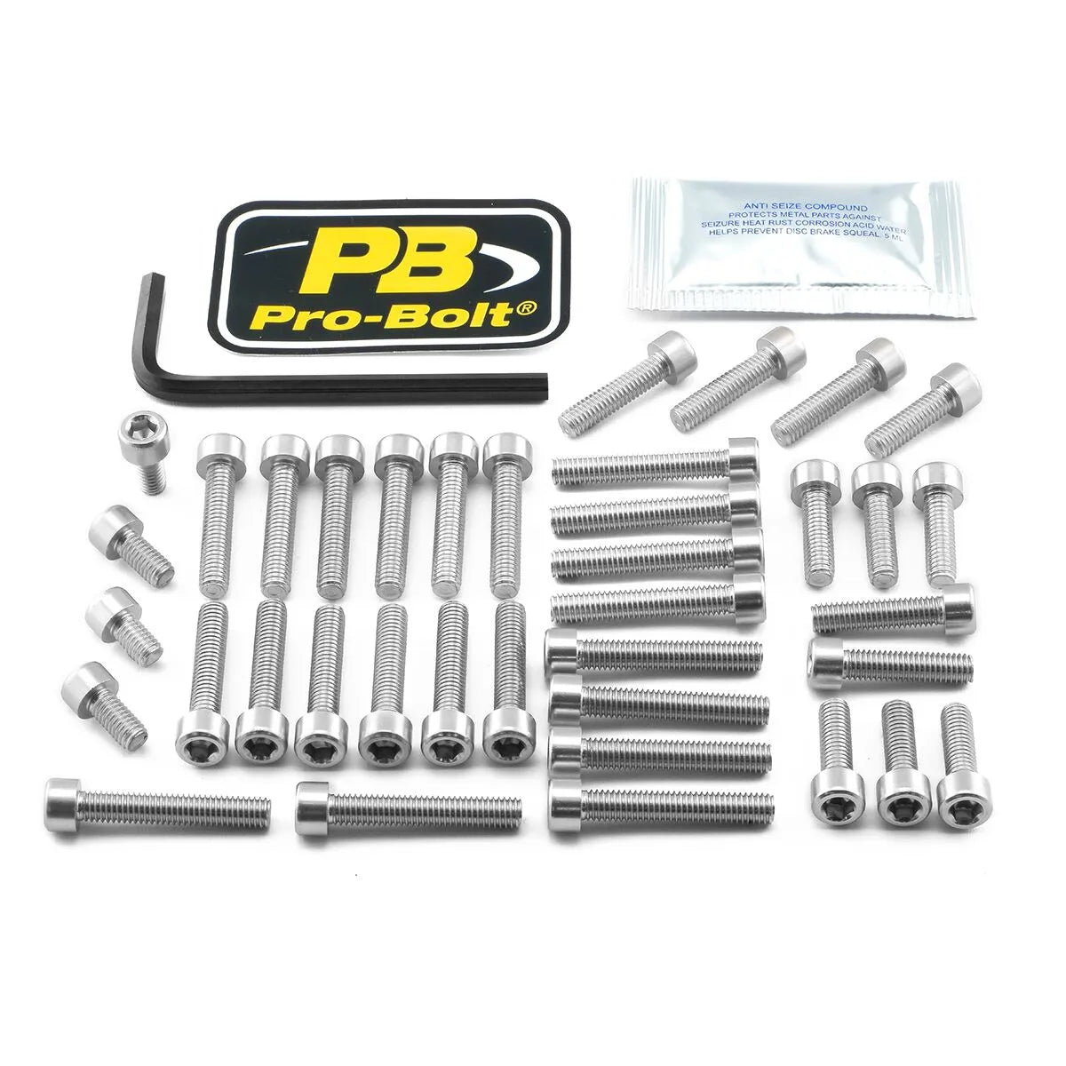 PRO BOLT Aluminium Motorbultset för BMW bild 1 PMMEDIA:6c85f0022fa8ba5d