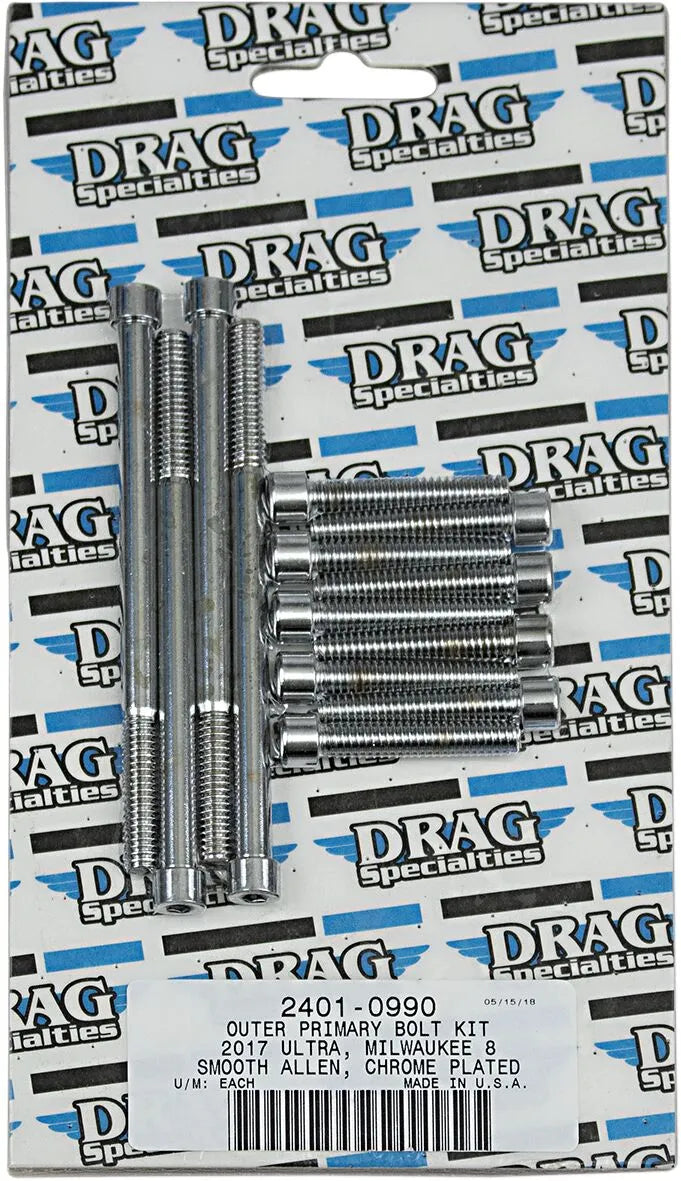 Drag Specialties M-Eight Bolt Kit Monteringssats fordonsanpassade bild 4 PMMEDIA:2e0a33e437974e9e