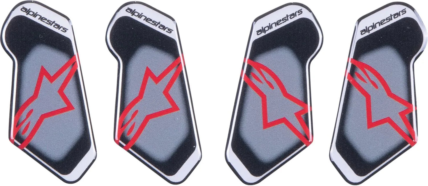 ALPINESTARS(MX) RK-7 Hinge Cover Sticker Set bild 1 PMMEDIA:b632c7fb783963dd
