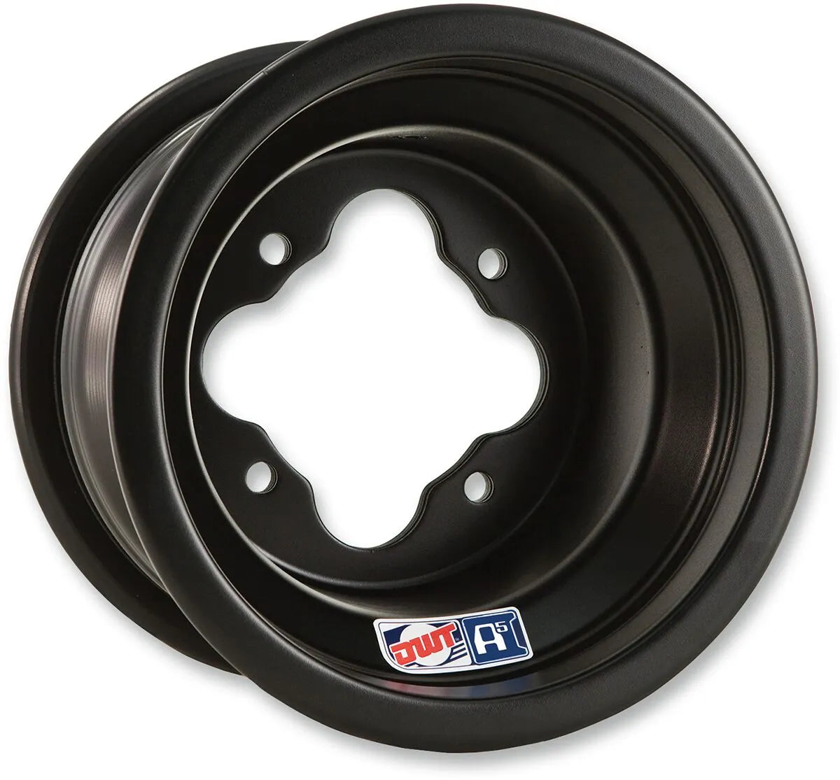 DWT DOUGLAS WHEEL A5 Aluminiumhjul 8x8 4/110 Matt Svart bild 1 PMMEDIA:5990cfa35014c700