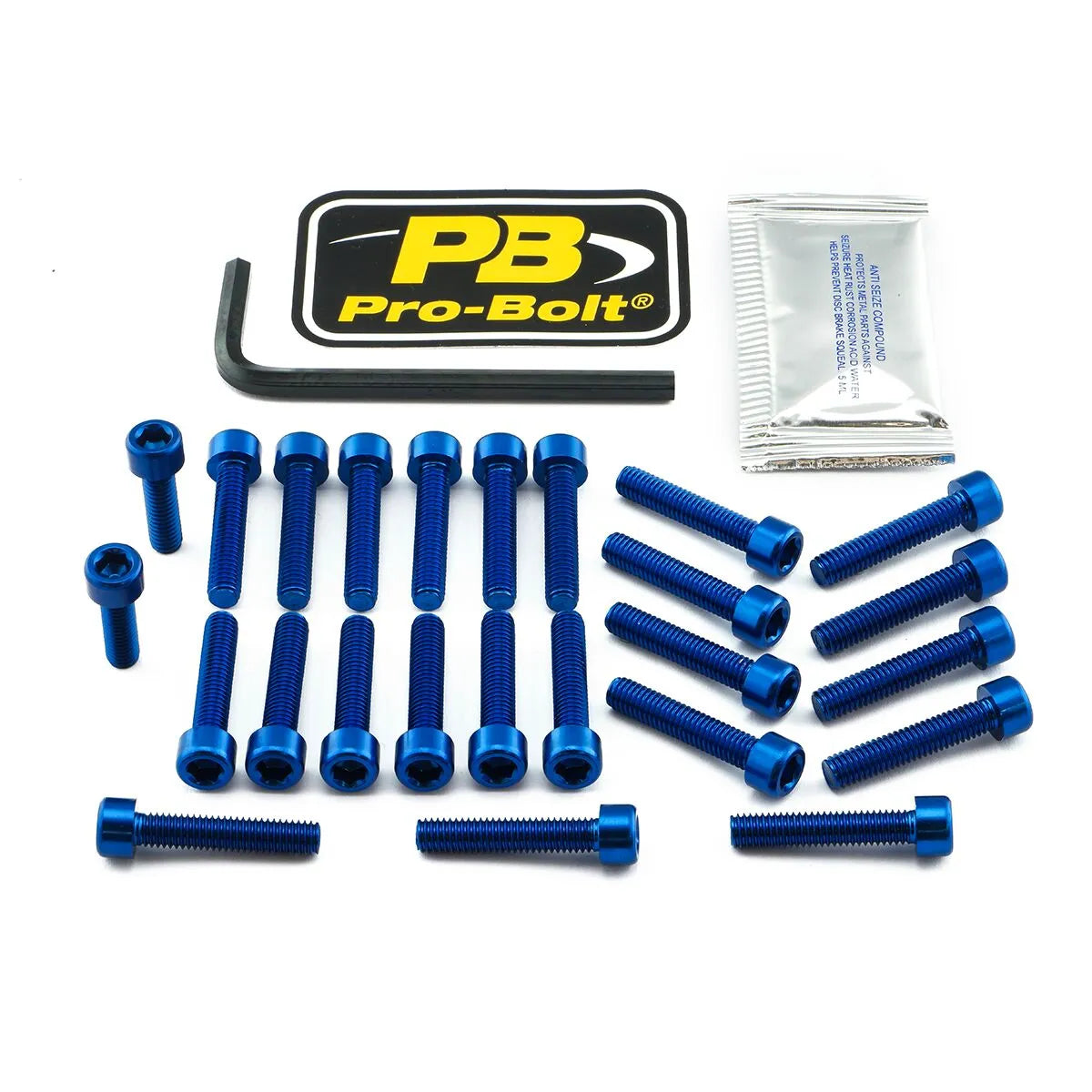 PRO BOLT Aluminium Motorbultkit för Honda bild 1 PMMEDIA:79213f872ddb5733