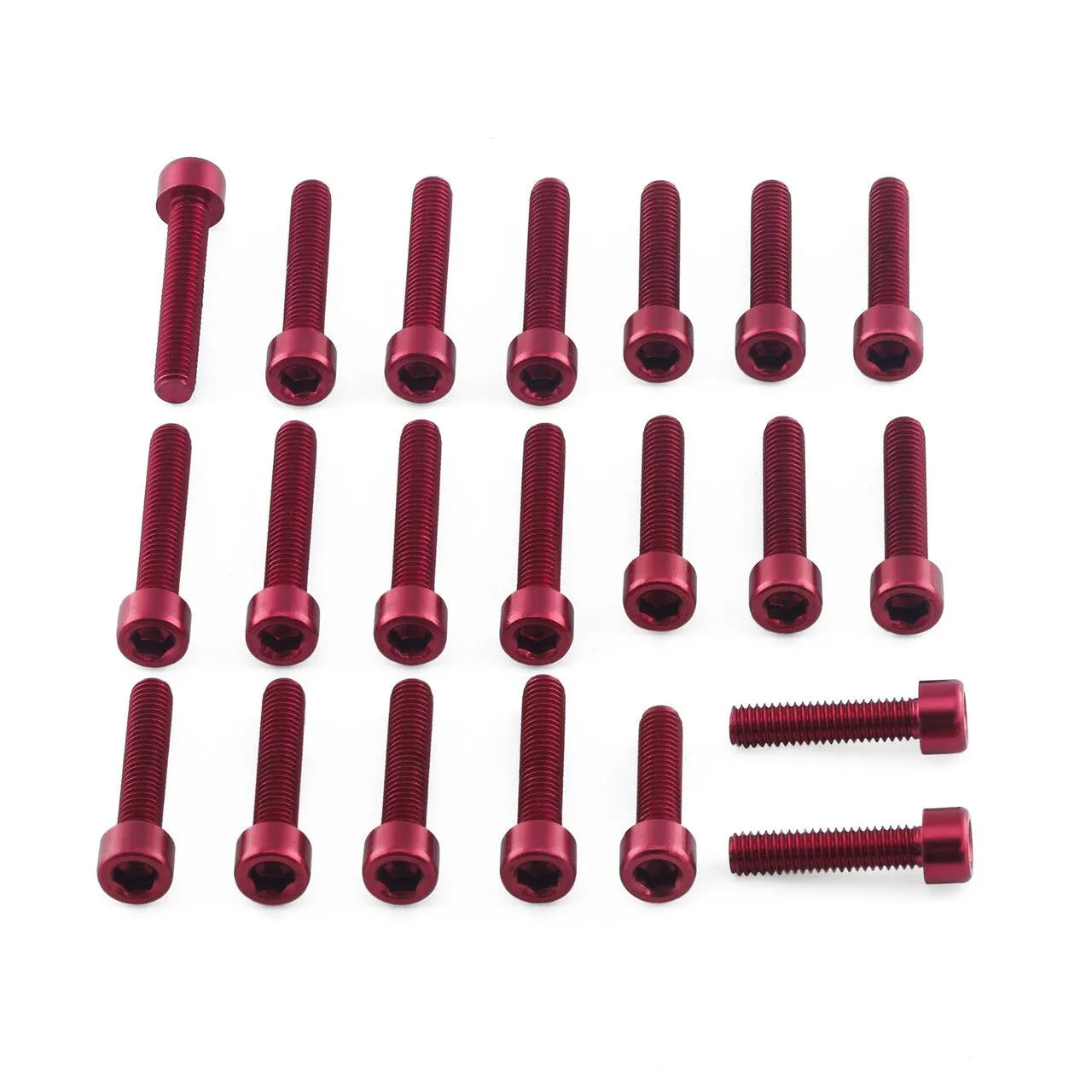 PRO BOLT Aluminium Motorbultkit för BMW Röd bild 1 PMMEDIA:185d39f799dba826
