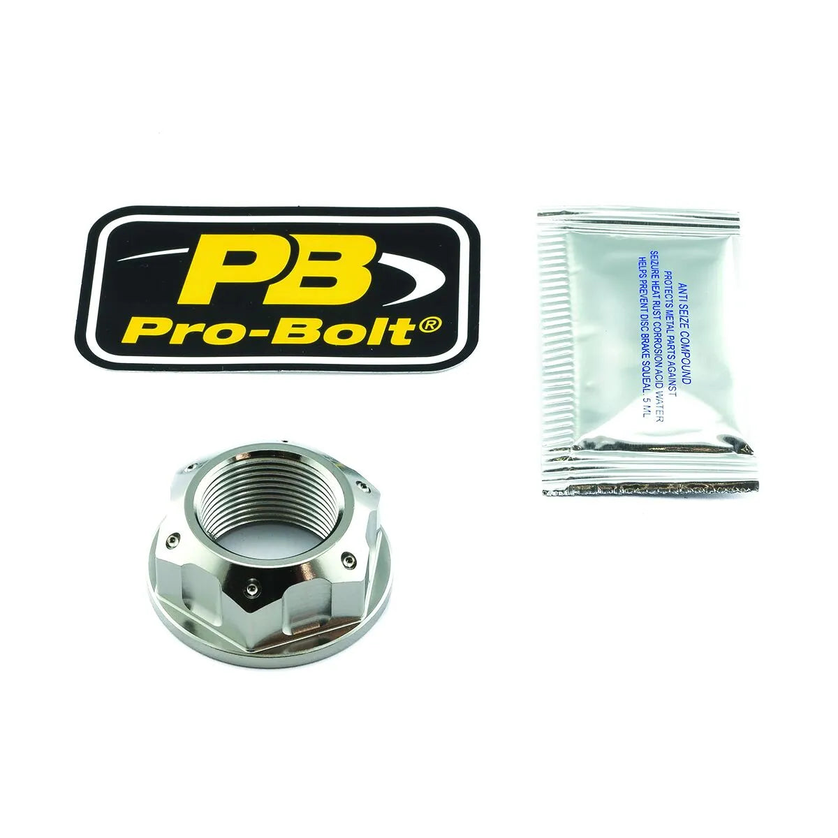 PRO BOLT Axelmuttern Swingarm Titan bild 1 PMMEDIA:0aae6b34849f68c9