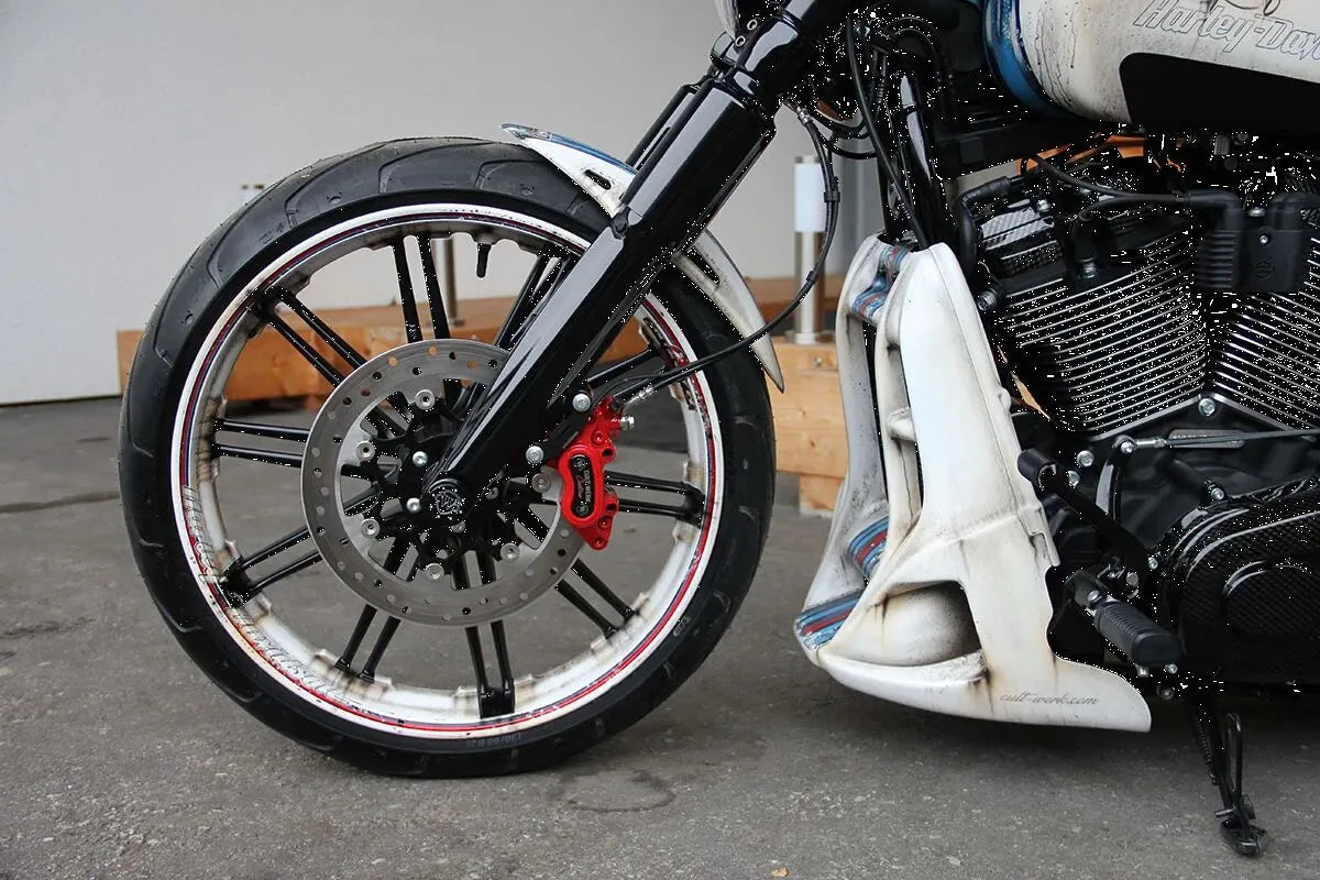 CULT WERK Front Fender Custom till Harley bild 5 PMMEDIA:d342ed6232dea3f3