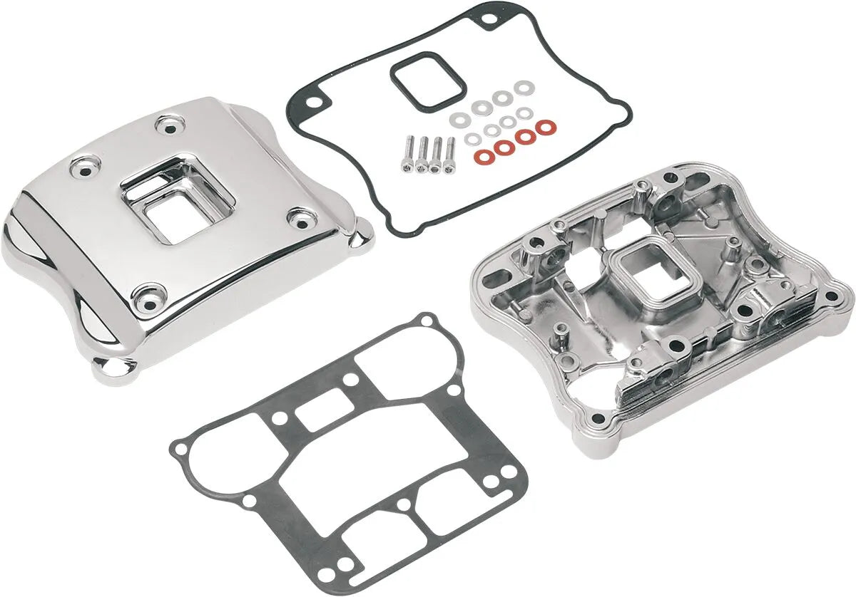 DRAG SPECIALTIES Rocker Box Kit Chrome 04-06 XL bild 1 PMMEDIA:359f8a19212c8cca