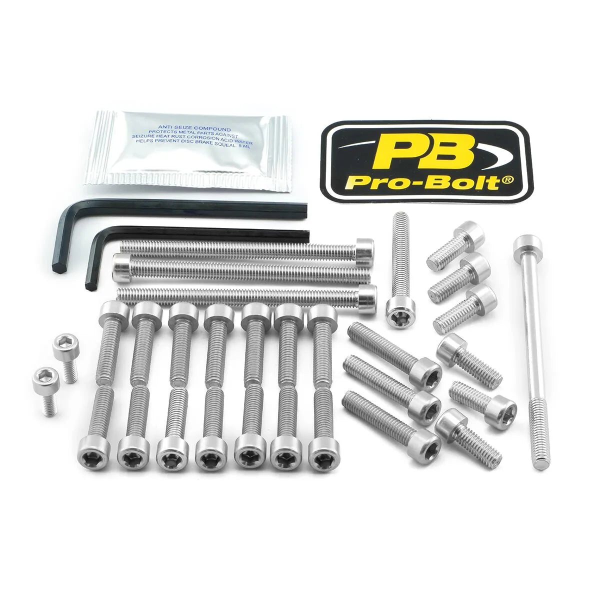 PRO BOLT Aluminium Motorbultkit för Ducati bild 1 PMMEDIA:80e7bd303d73991e