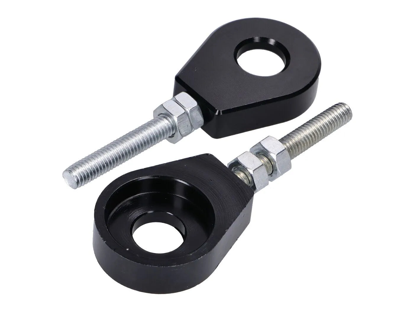 101 OCTANE Kedjespännare Aluminium 12mm Svart bild 1 PMMEDIA:7b4b51403783019b
